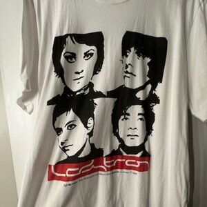 Ladytron Light and Magic Concert Tour tshirt